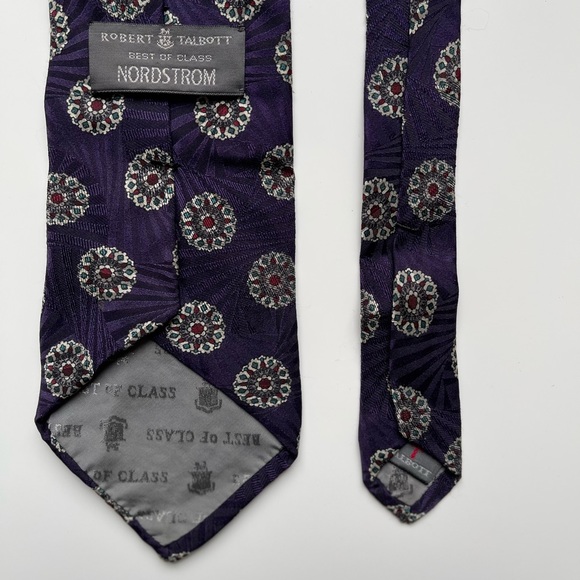 Robert Talbott Silk Tie - Picture 3 of 4